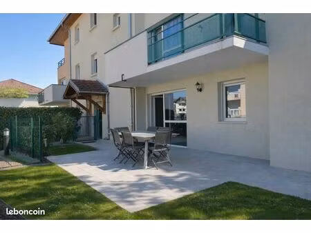 à vendre appartement en rez-de-chaussée
