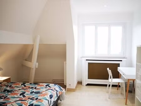 studios et chambres meublés de standing