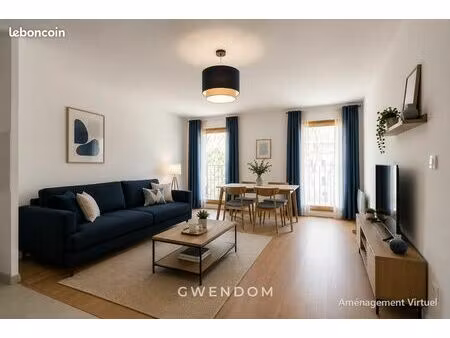 appartement 2 pièces 47 m²