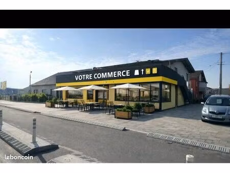 grand local commercial 200 m² zone à wittenheim zone commercial pôle 430