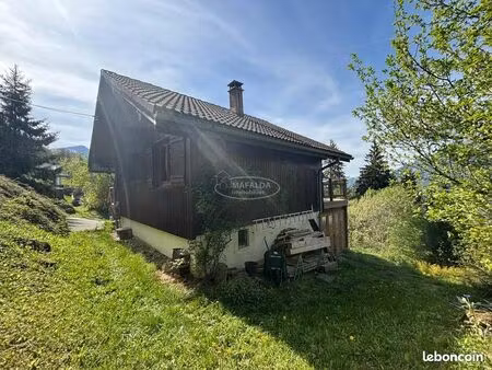 chalet 4 pièces 76 m²