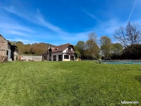 magnifique corps de ferme rénové – 270 m² – entre histoire et modernité