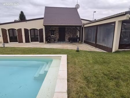 maison piscine
