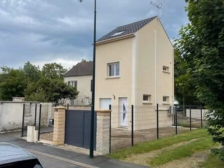 maison 50m2 loi carrez à monthyon