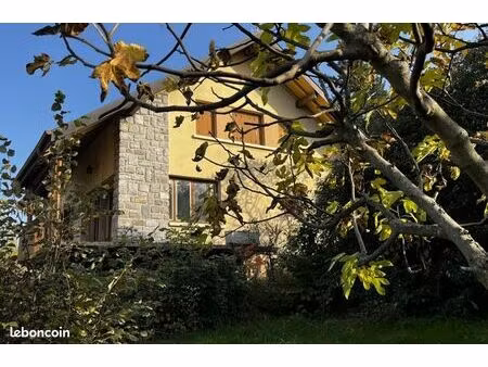 maison à rénover proche du lac léman