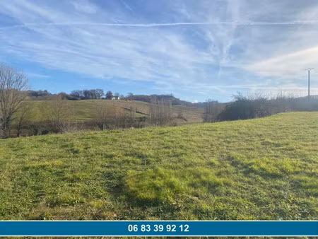 vente terrain 1010 m² à boé (47550)  43 200 €