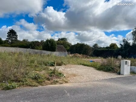 terrain 347 m² dampmart