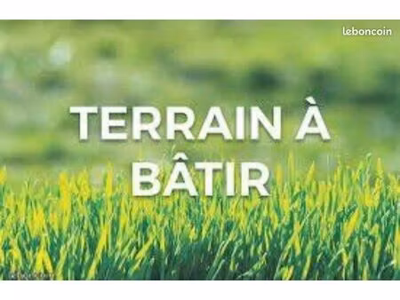 terrain cœur de village