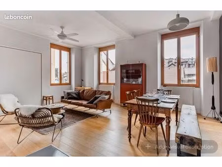 appartement 55m2 annecy centre