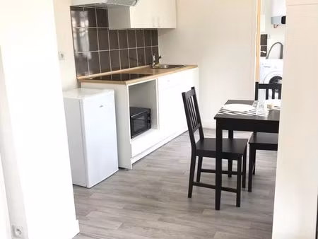 appartement t1 - elbeuf centre meublé