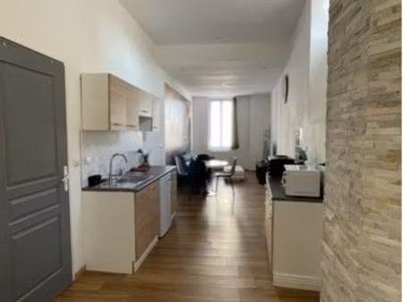 appartement t2 rénové et entièrement équipé