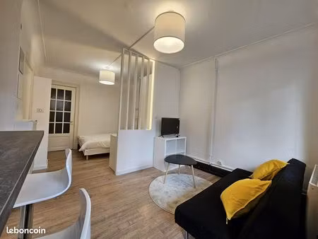 studio meublé– hyper centre mulhouse