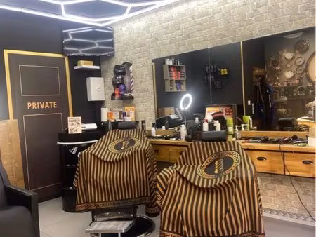 salon de coiffure barber