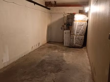 garage fermé