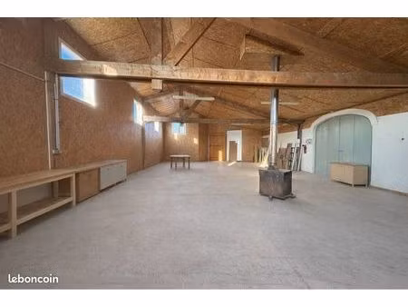 local rare sur le secteur  170 m² – langlade (zone lidl) – idéal artisan