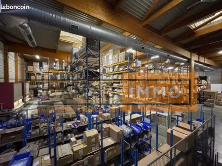 local d'activité 4 638 m²