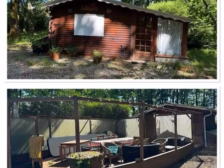 chalet de loisirs