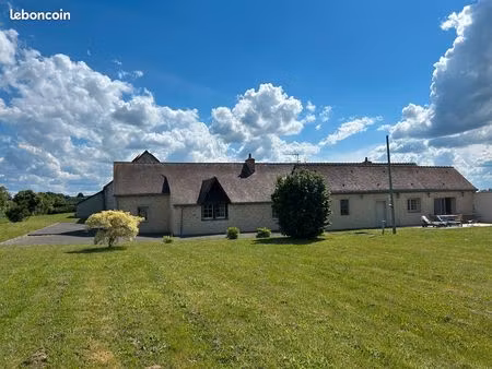 maison de plain-pied 188 m² + dépendance de 200m² – dpe b