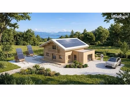 un sanctuaire d'autonomie et de santé proche du léman