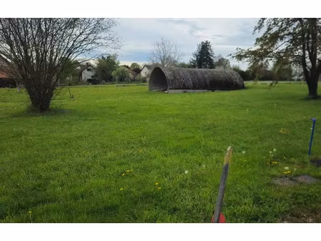 vente terrain 920 m² à monteignet-sur-l'andelot (03800)  46 000 €