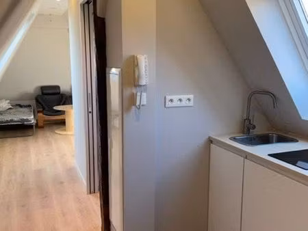 studio en centre ville