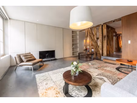 duplex de luxe à vendre dans le quartier sorbonne