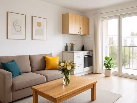 studio 1 pièce 29 m²