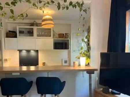 vente appartement t2 transformé en t3 55 mètres carrés