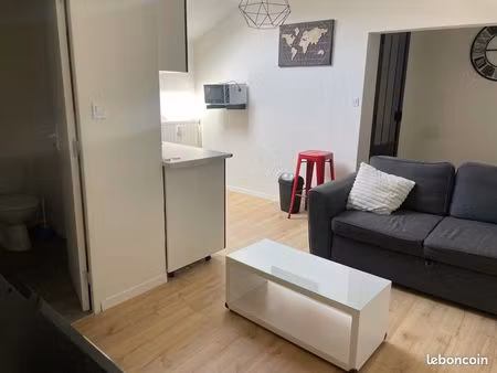appartement f2 centre ville le mesnil esnard