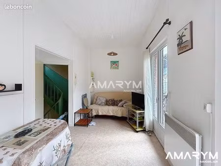 appartement 2 pièces 23 m²