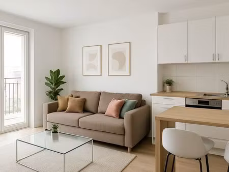 appartement 2 pièces 43 m²