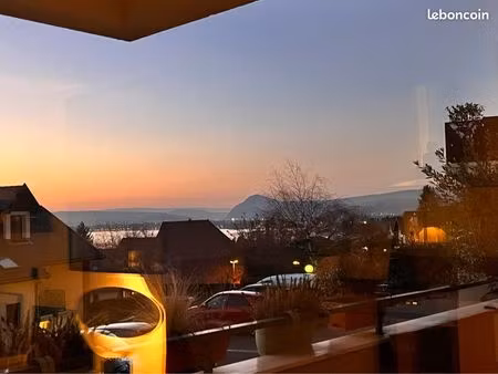 appartement t3  clos charmeil  veyrier du lac