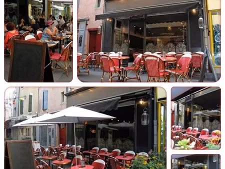 restaurant - salon de thé ou commerce