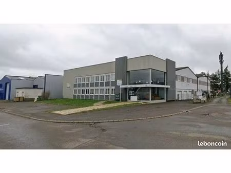 bâtiment entrepôt industriel loué pour investisseur