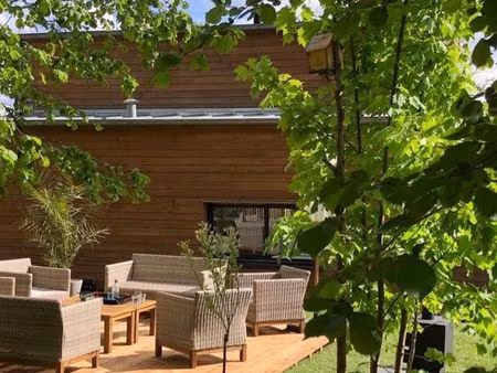 maison d’exception en bois