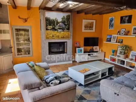 ferme 5 pièces 130 m²