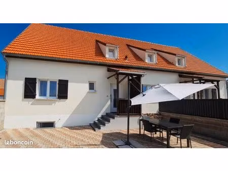 belle maison jumelée au cœur de rountzenheim