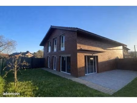 maison récente 106 m2 - 3 chambres - scientrier