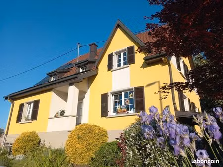maison lumineuse et agréable à vivre