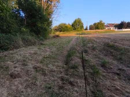 terrain 2 072 m² nature/verger – bois  animaux  placement – guérard