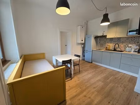 t3 hyper centre - meublé tout compris