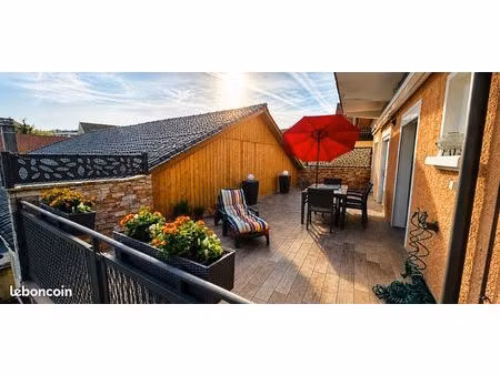 appartement 109m2 /terrasse 44m2