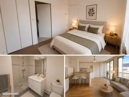 appartement t2 34m2 quartier centre-ville - république - jacobins