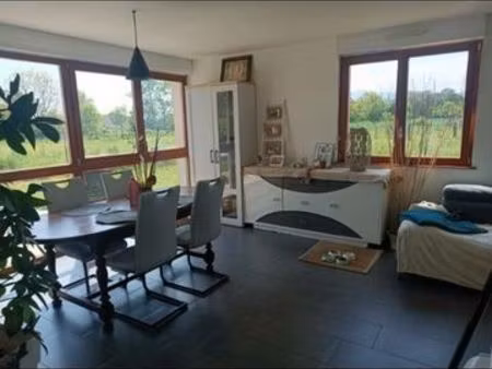 lumineux appartement 3 pièces