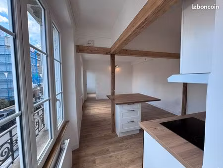 appartement 2 pièces 42m² refait à neuf proche gare