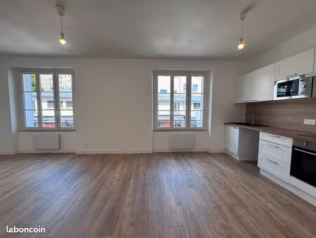 appartement 2 pièces 52m² refait à neuf proche gare