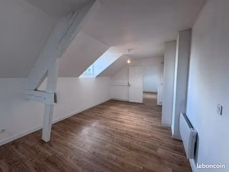 appartement t2 entièrement renové - 47m² proche gare