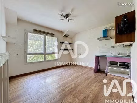 studio 1 pièce 19 m²