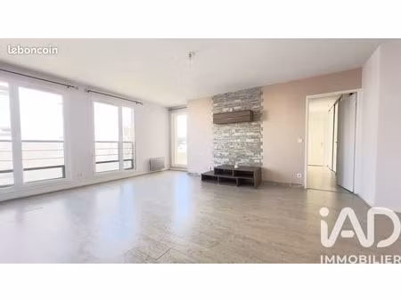 appartement 3 pièces 72 m²