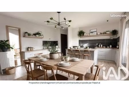 appartement 4 pièces 79 m²